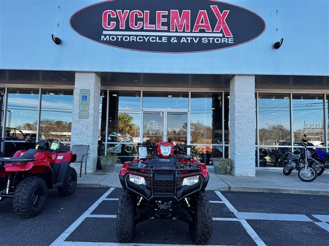 2025 Honda FourTrax Foreman 4x4 at Cycle Max