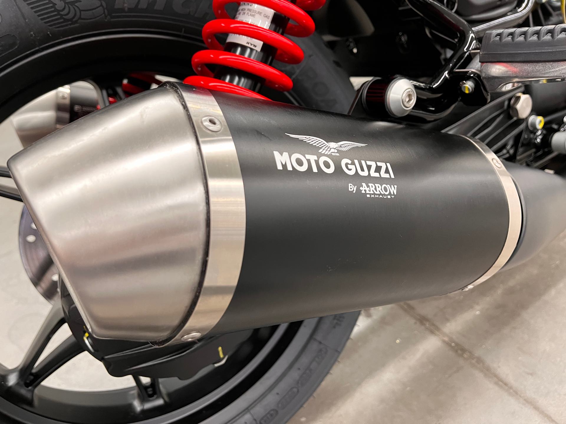 2023 MOTO GUZZI V7 Stone Special Edition at Aces Motorcycles - Denver