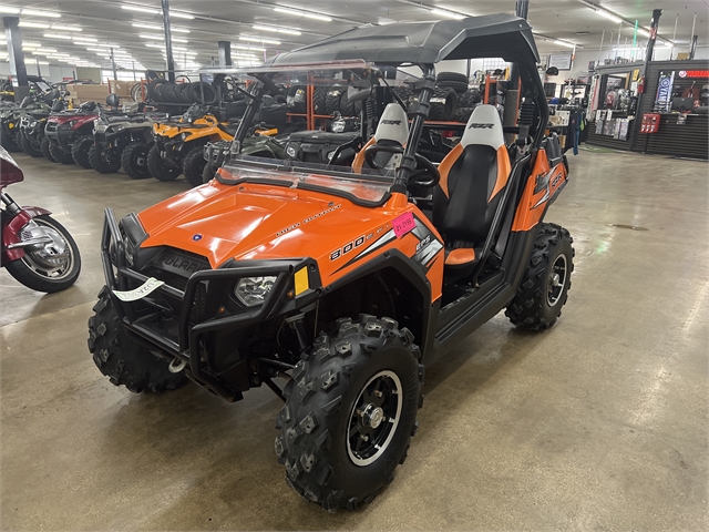 2011 Polaris Ranger RZR 800 EPS Orange Madness LE at ATVs and More