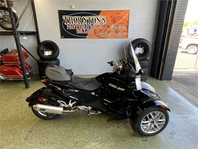 2014 Can-Am Spyder RS at Thornton's Motorcycle Sales, Madison, IN