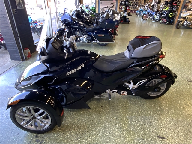 2014 Can-Am Spyder RS at Thornton's Motorcycle Sales, Madison, IN