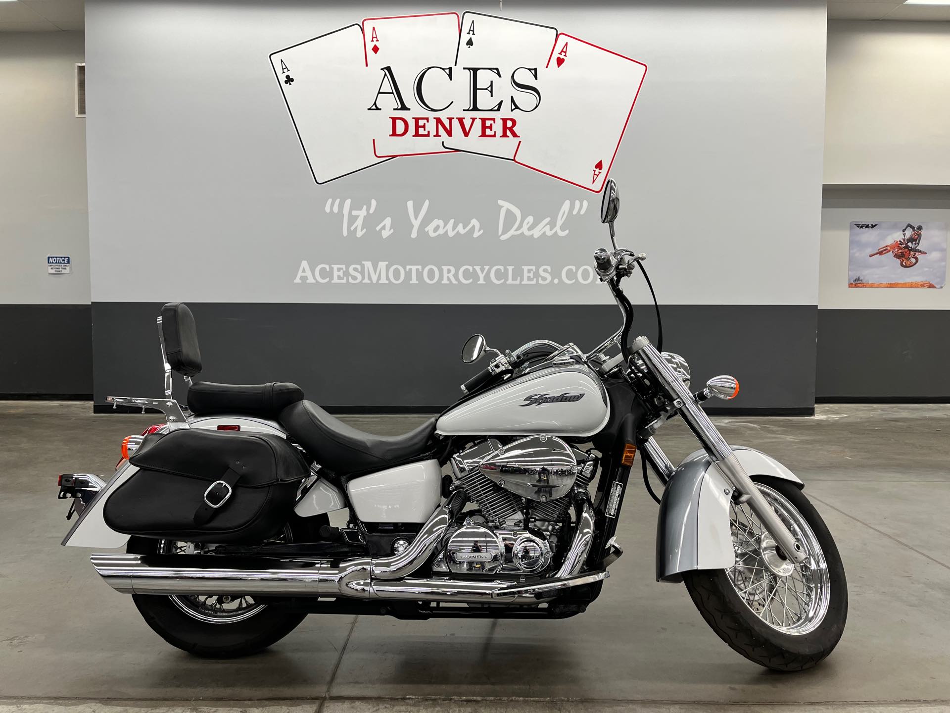 2005 Honda Shadow Aero at Aces Motorcycles - Denver