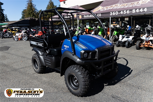 2025 Kawasaki Mule SX 4x4 XC at Paulson's Motorsports