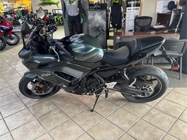 2025 Kawasaki Ninja 650 ABS at Dale's Fun Center, Victoria, TX 77904
