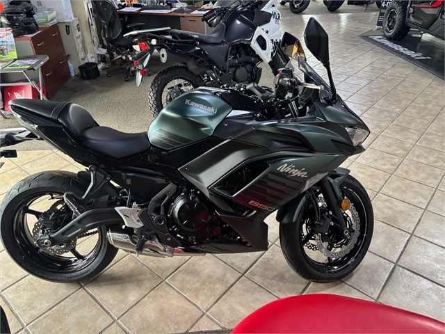 2025 Kawasaki Ninja 650 ABS at Dale's Fun Center, Victoria, TX 77904
