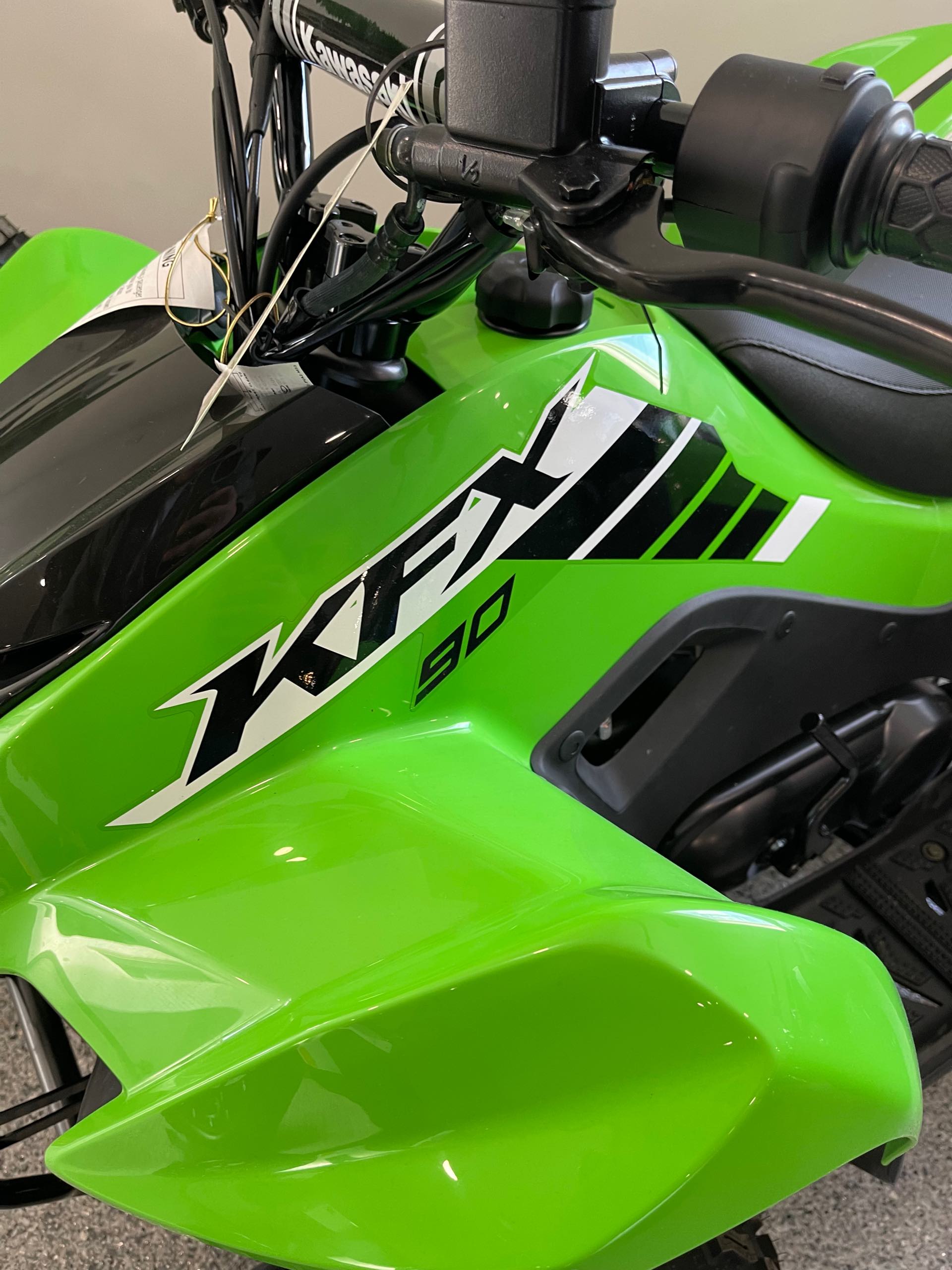 2025 Kawasaki KFX 90 at Big River Motorsports