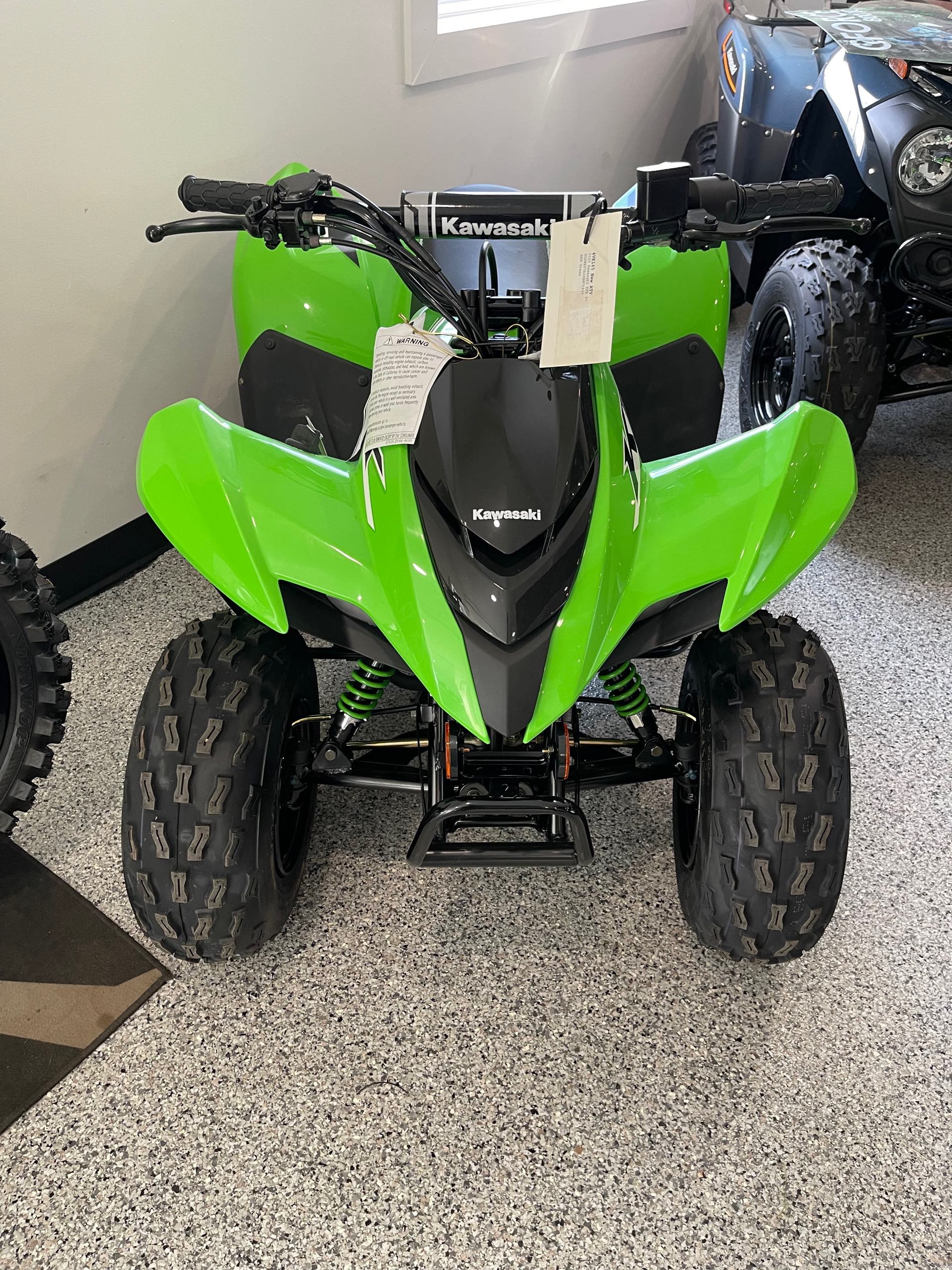 2025 Kawasaki KFX 90 at Big River Motorsports