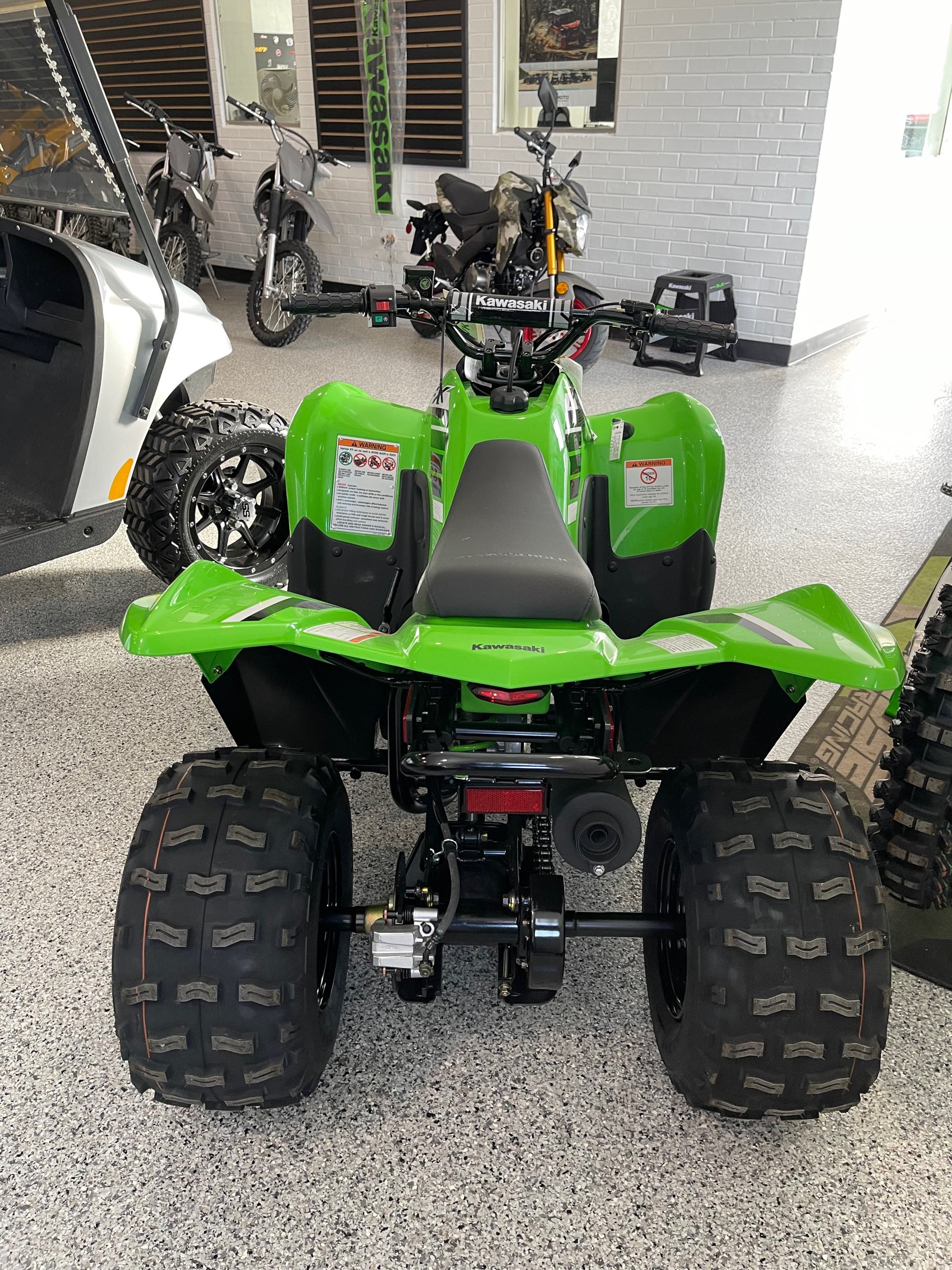 2025 Kawasaki KFX 90 at Big River Motorsports