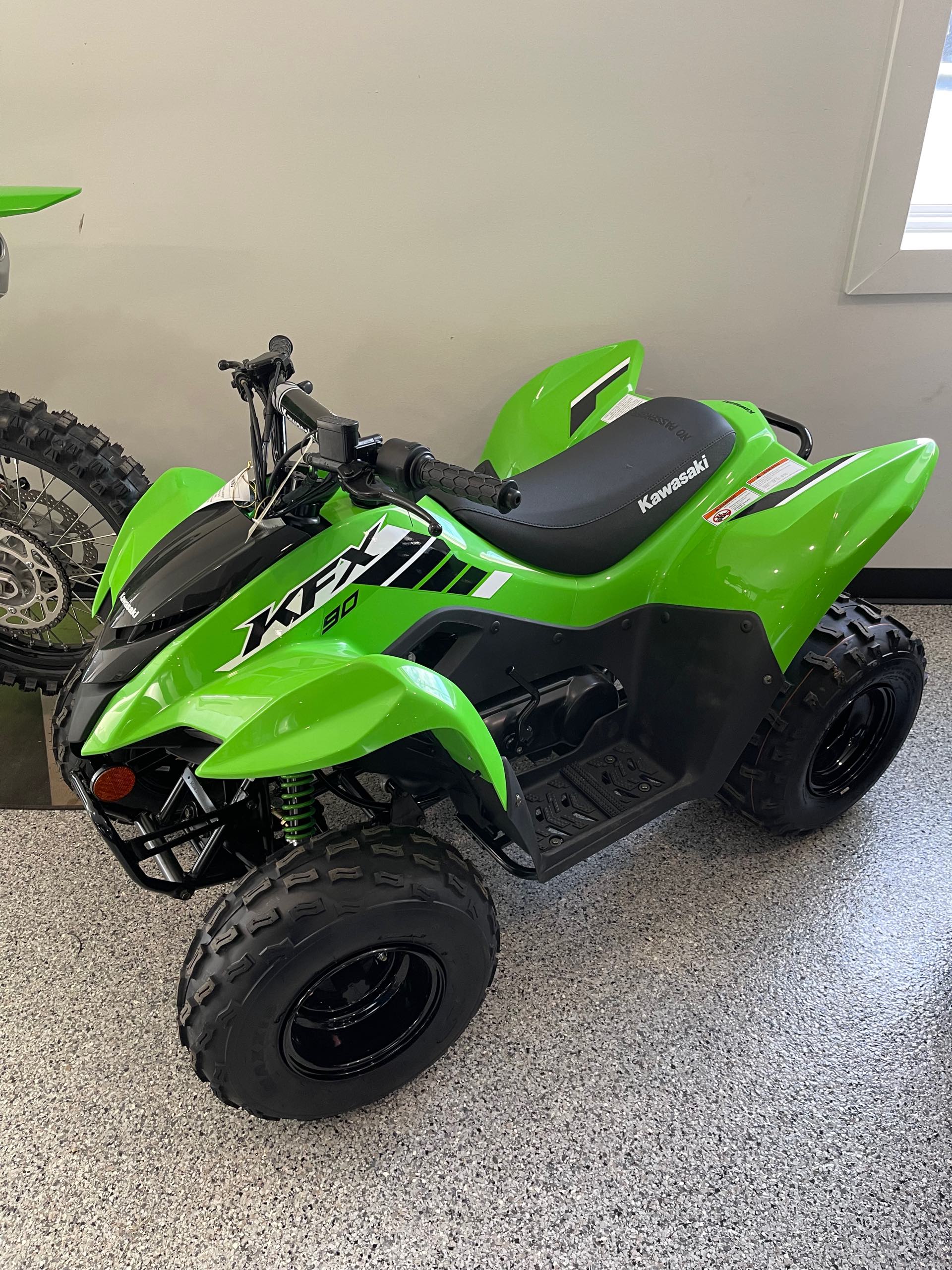 2025 Kawasaki KFX 90 at Big River Motorsports