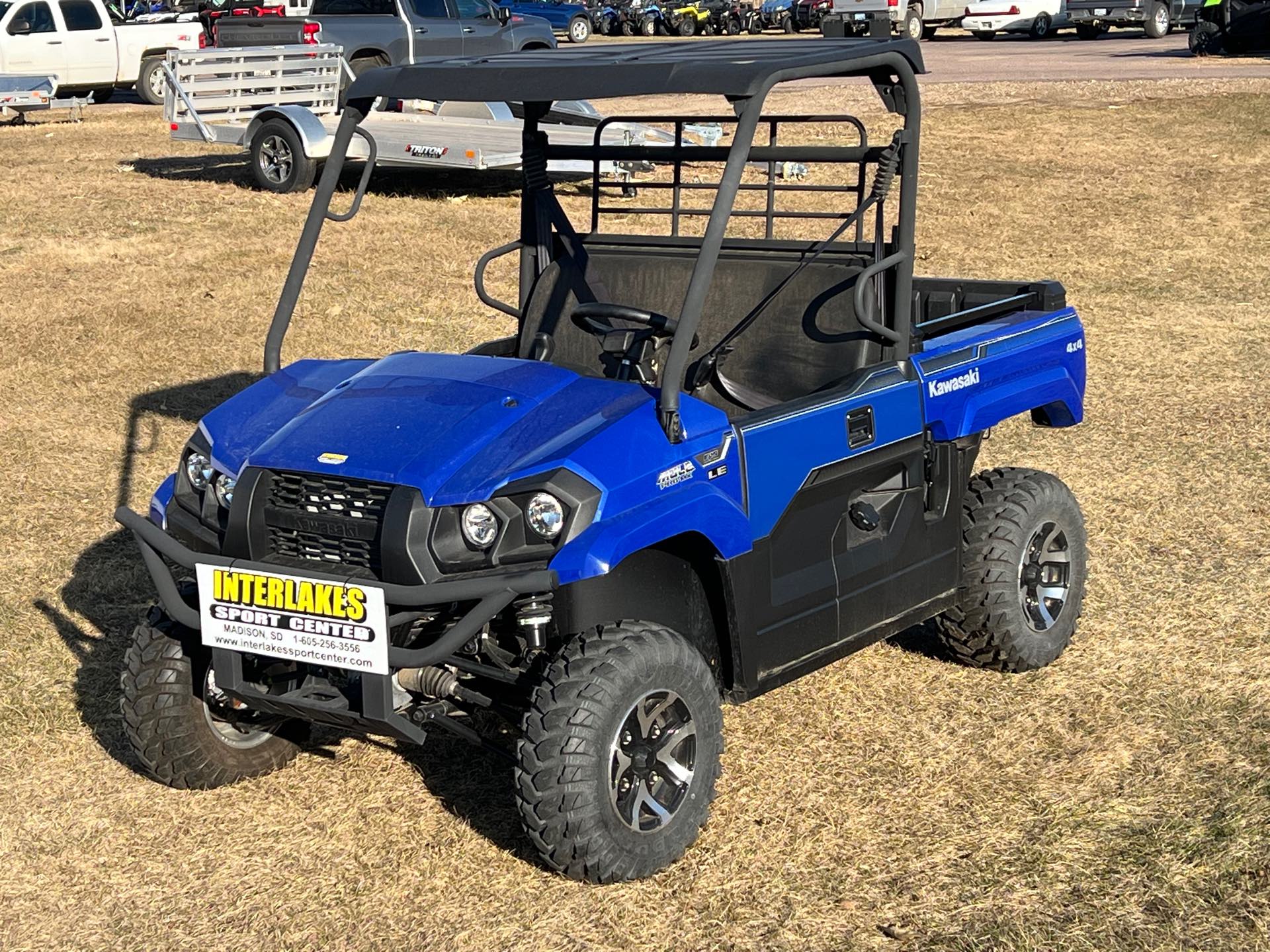 2024 Kawasaki Mule PRO-MX LE at Interlakes Sport Center