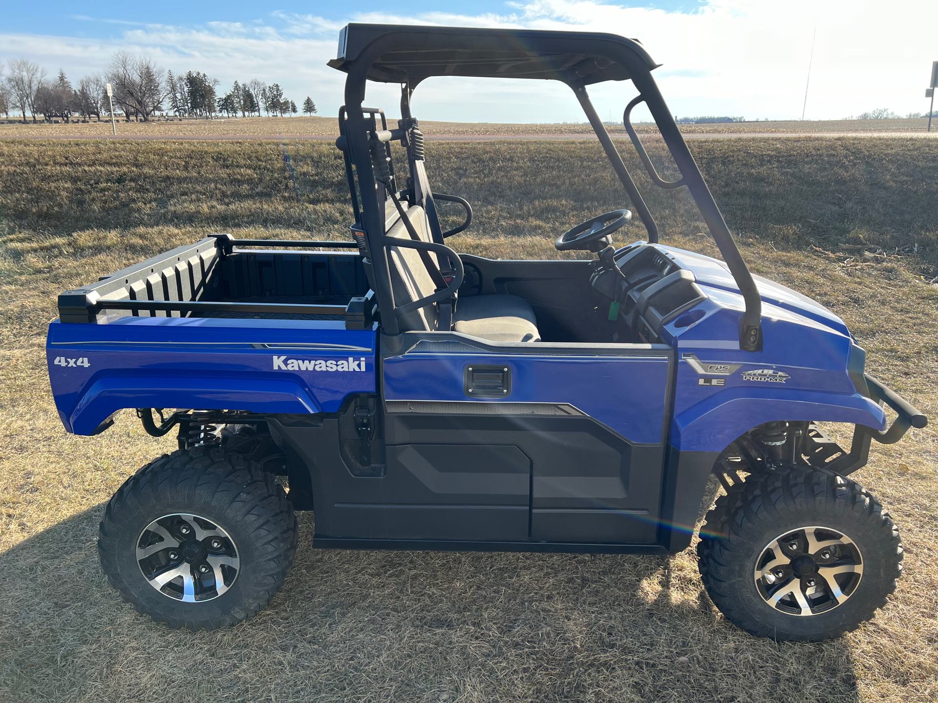 2024 Kawasaki Mule PRO-MX LE at Interlakes Sport Center