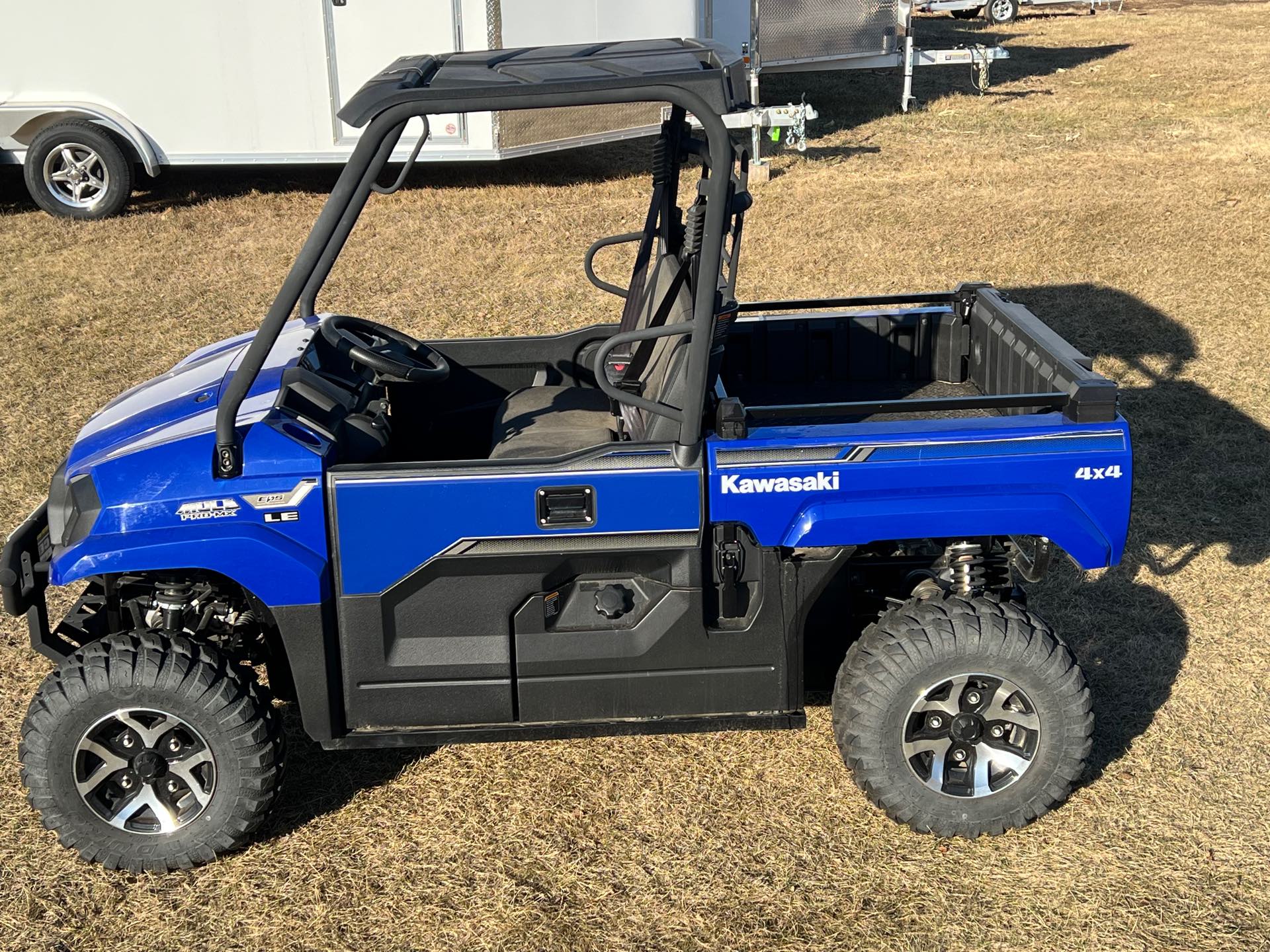 2024 Kawasaki Mule PRO-MX LE at Interlakes Sport Center