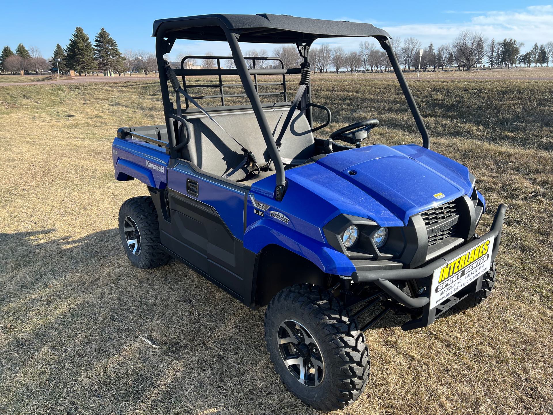 2024 Kawasaki Mule PRO-MX LE at Interlakes Sport Center