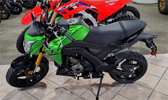 2024 Kawasaki Z125 PRO Base at Dale's Fun Center, Victoria, TX 77904