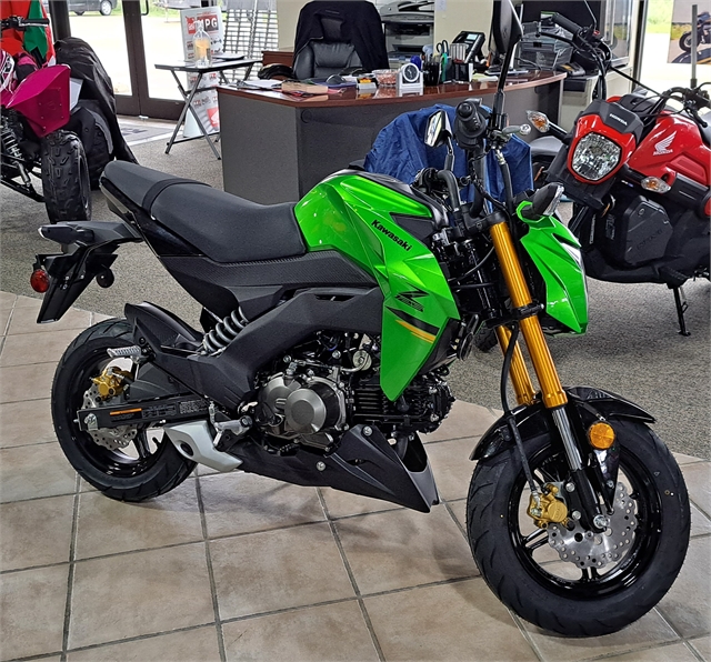 2024 Kawasaki Z125 PRO Base at Dale's Fun Center, Victoria, TX 77904