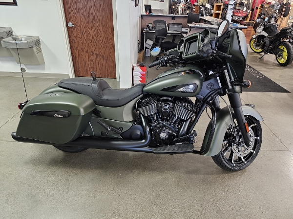 2023 Indian Motorcycle Chieftain Dark Horse at Brenny's Motorcycle Clinic, Bettendorf, IA 52722
