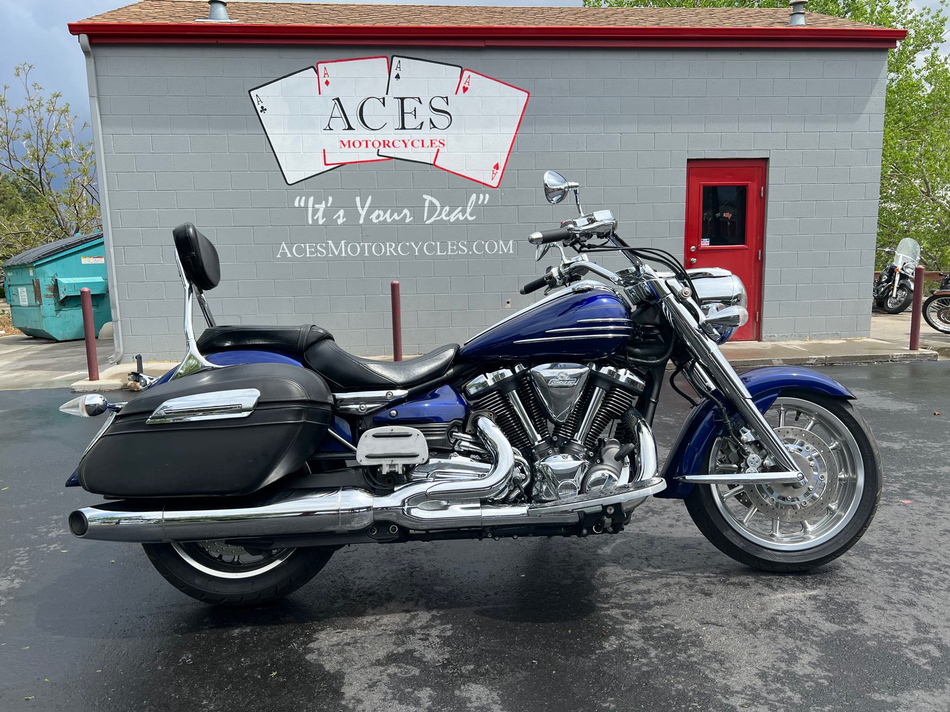2009 Yamaha Stratoliner S at Aces Motorcycles - Fort Collins