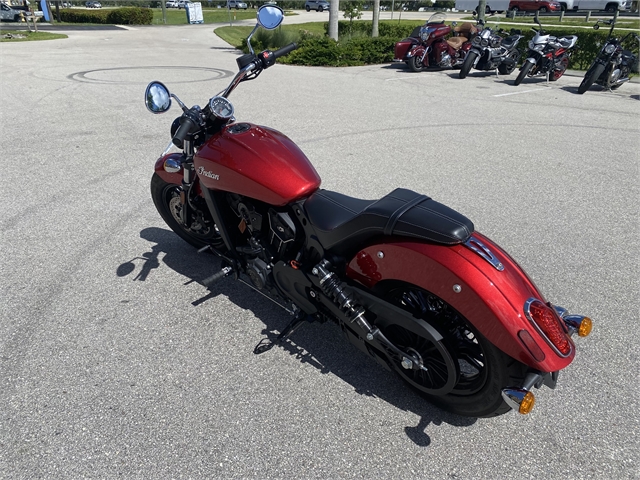 2021 Indian Scout Sixty at Fort Myers