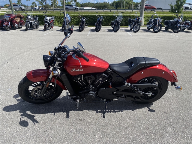 2021 Indian Scout Sixty at Fort Myers