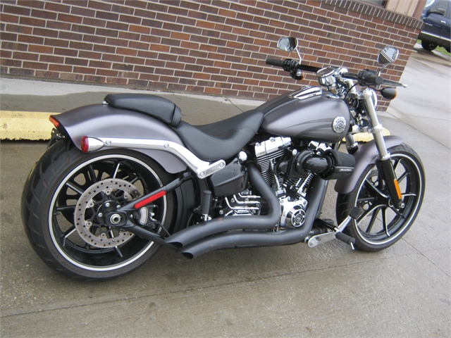 2016 Harley-Davidson Breakout at Brenny's Motorcycle Clinic, Bettendorf, IA 52722