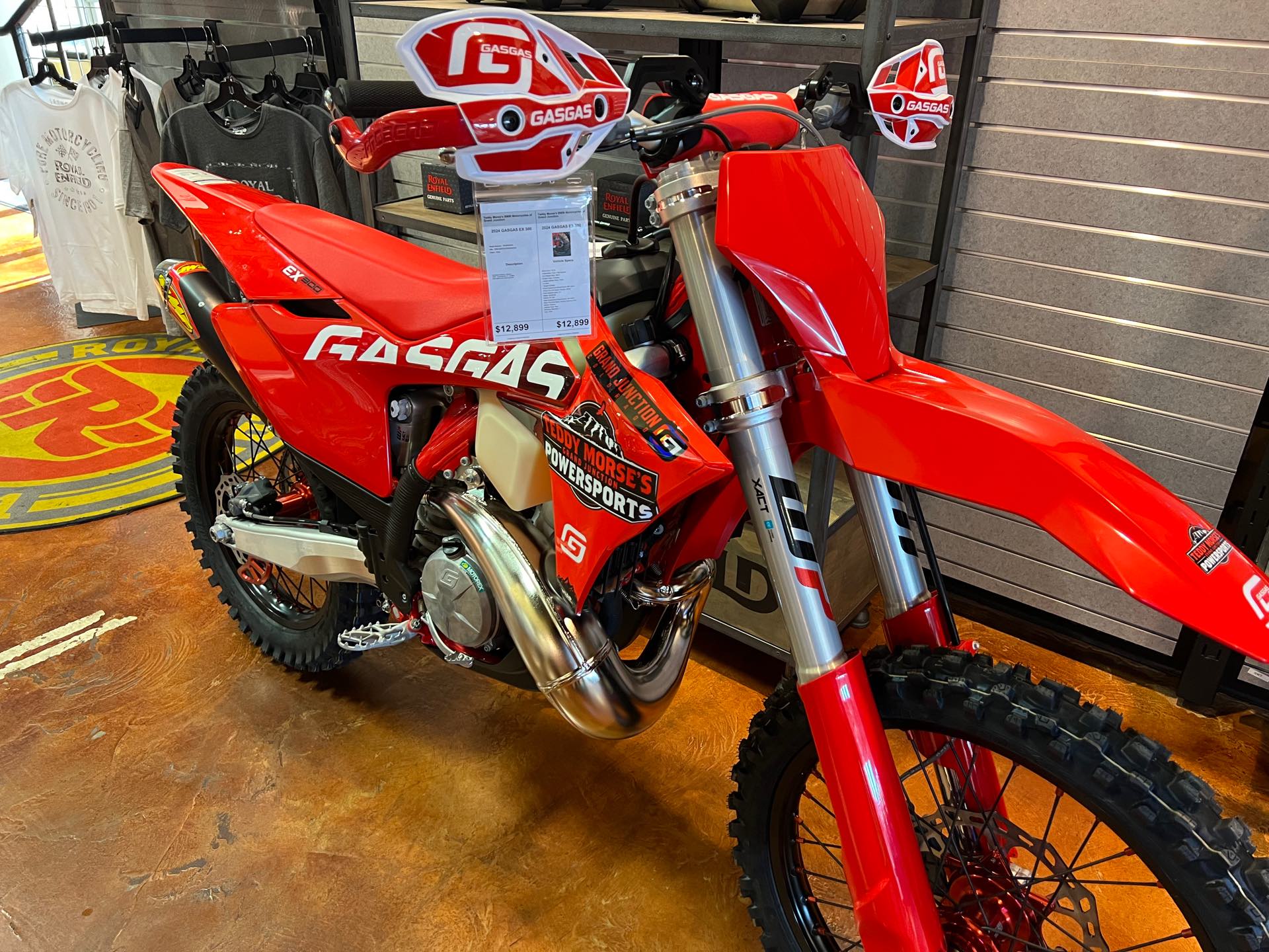 2024 GASGAS EX 300 at Teddy Morse Grand Junction Powersports