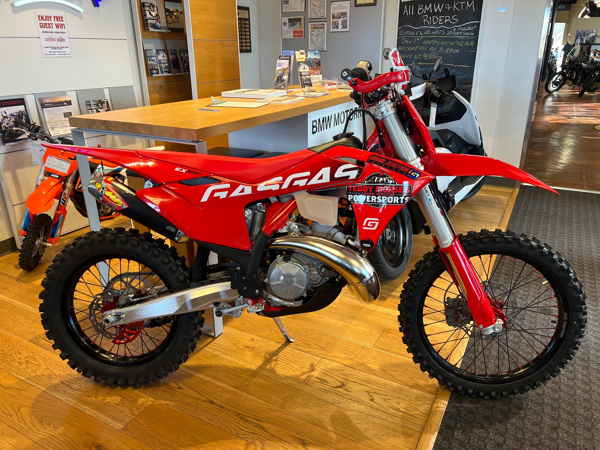 2024 GASGAS EX 300 at Teddy Morse Grand Junction Powersports