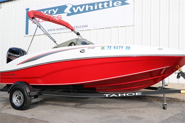 2019 Tahoe T16 at Jerry Whittle Boats