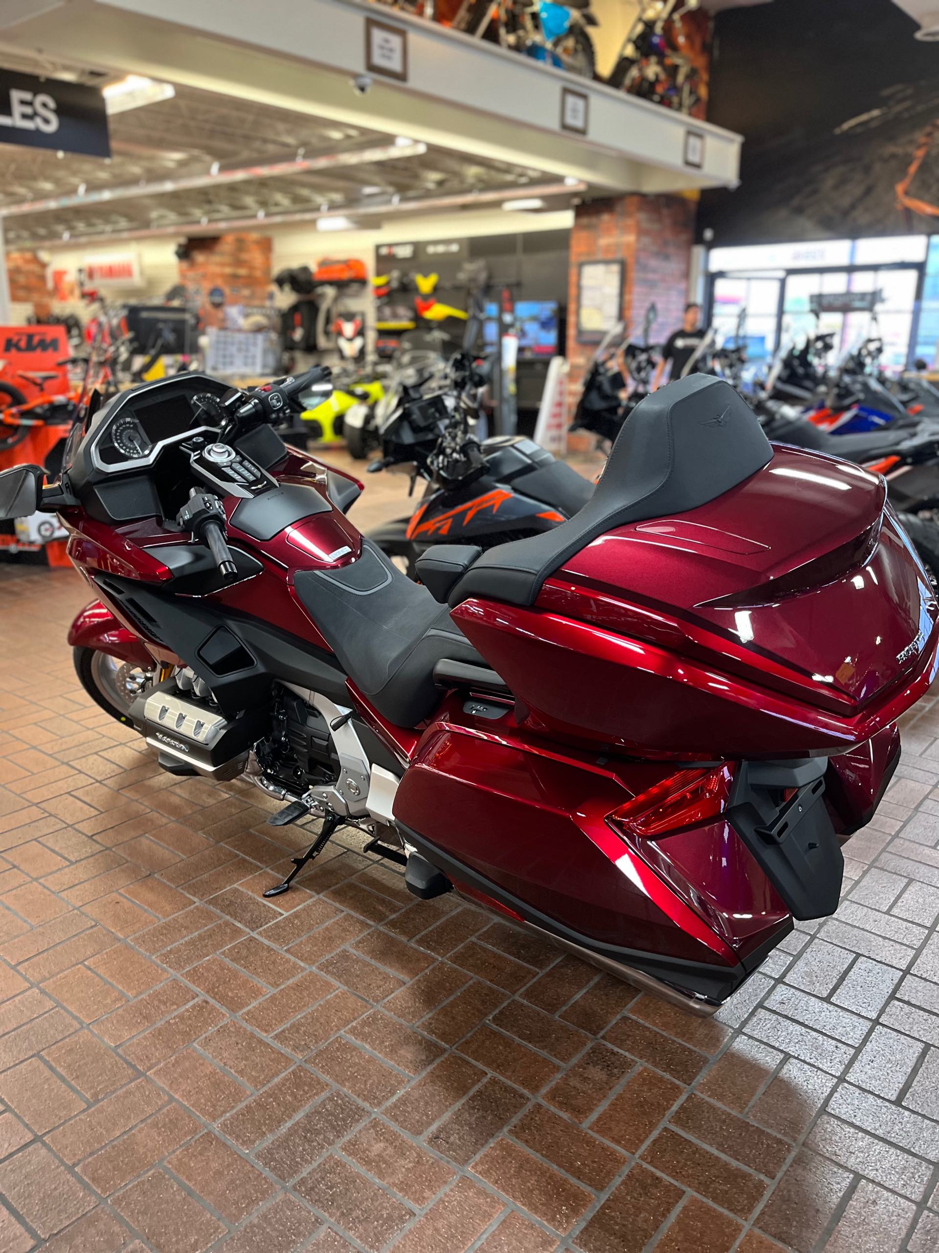 2023 Honda Gold Wing Tour Airbag Automatic DCT at Wild West Motoplex