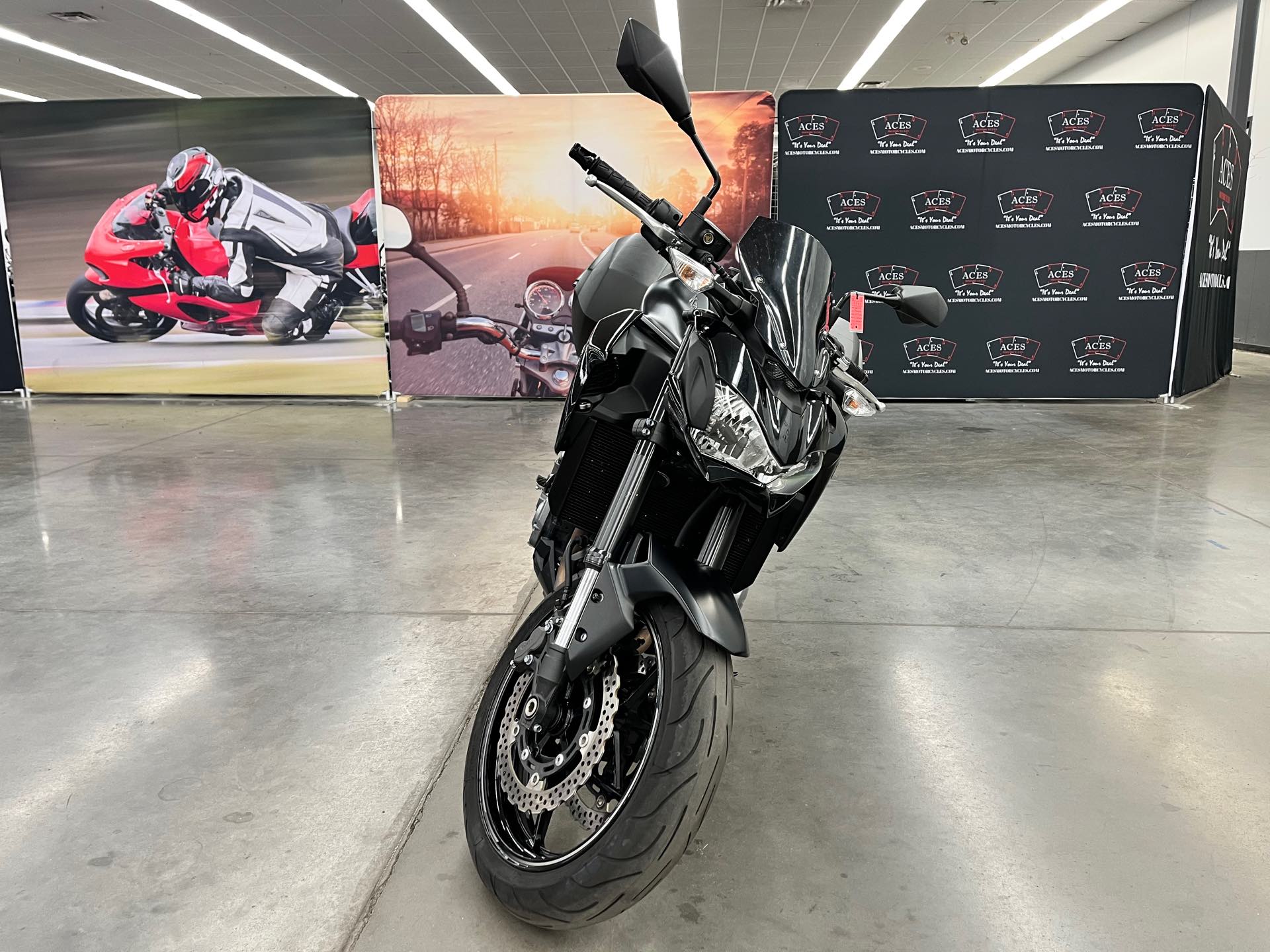 2017 Kawasaki Z900 Base at Aces Motorcycles - Denver