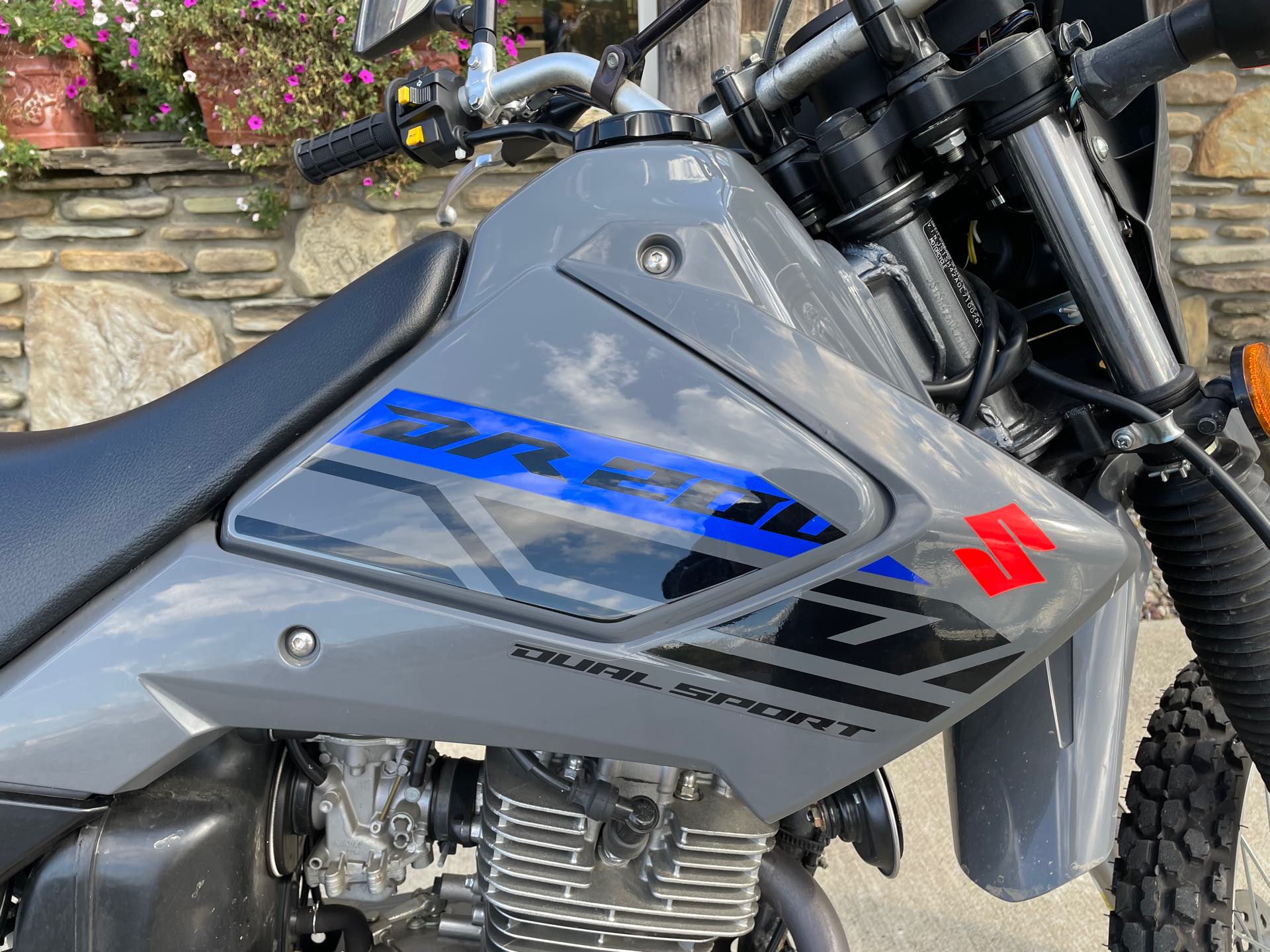 2020 Suzuki DR 200S at Arkport Cycles