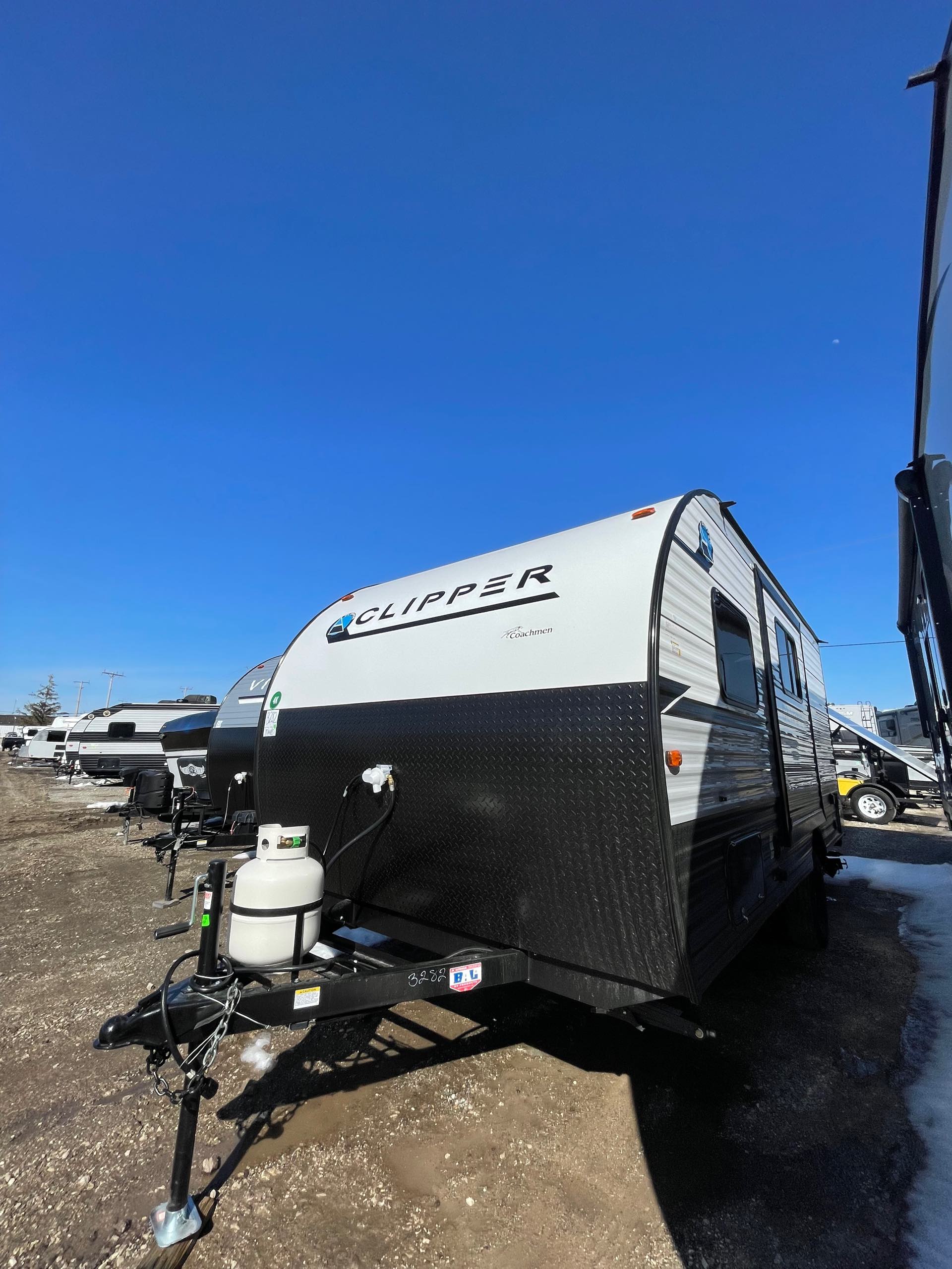 2023 Coachmen Clipper 4K Series 17MBS at Prosser's Premium RV Outlet