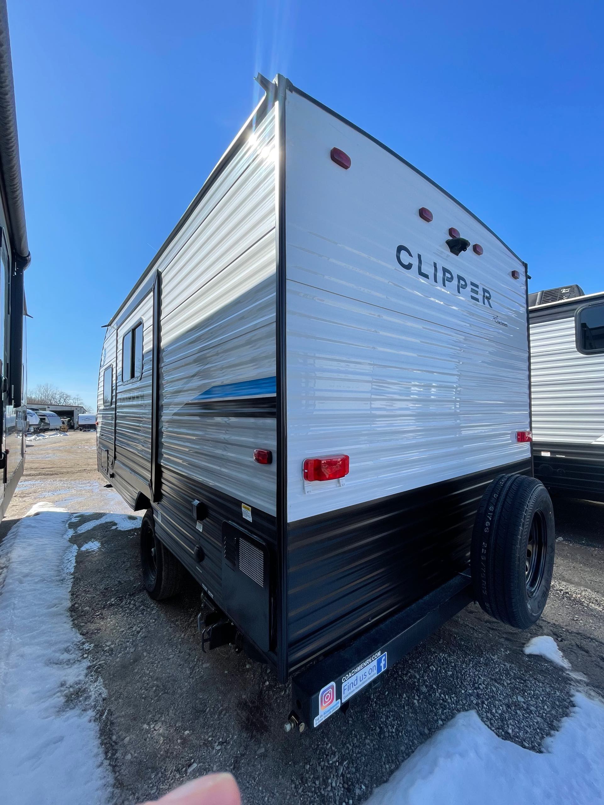 2023 Coachmen Clipper 4K Series 17MBS at Prosser's Premium RV Outlet