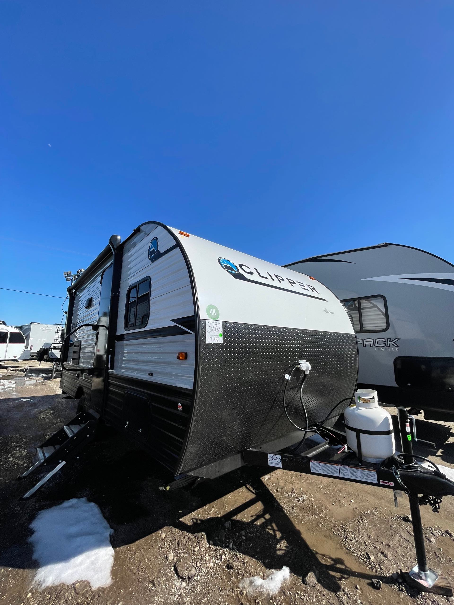 2023 Coachmen Clipper 4K Series 17MBS at Prosser's Premium RV Outlet