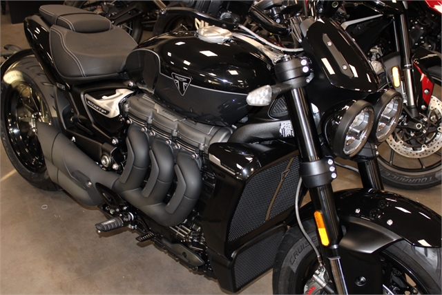 2025 Triumph Rocket 3 Storm R at Eurosport Cycle