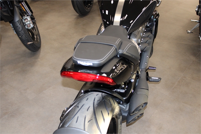 2025 Triumph Rocket 3 Storm R at Eurosport Cycle