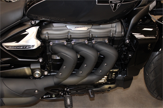 2025 Triumph Rocket 3 Storm R at Eurosport Cycle