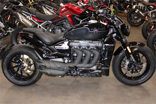 2025 Triumph Rocket 3 Storm R at Eurosport Cycle