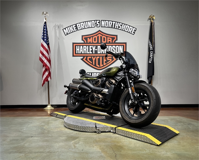 2022 Harley-Davidson Sportster S at Mike Bruno's Northshore Harley-Davidson