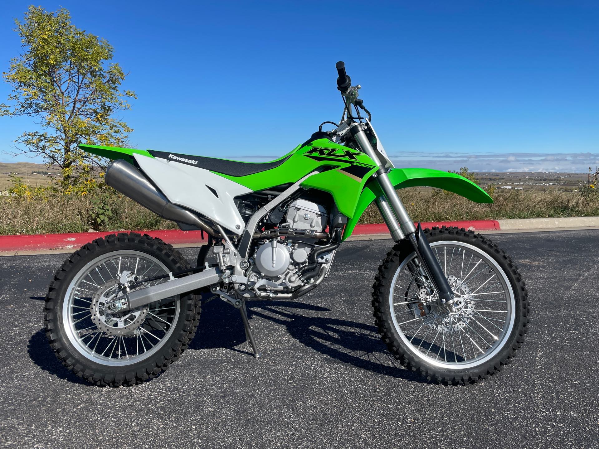 2022 Kawasaki KLX 300R at Mount Rushmore Motorsports