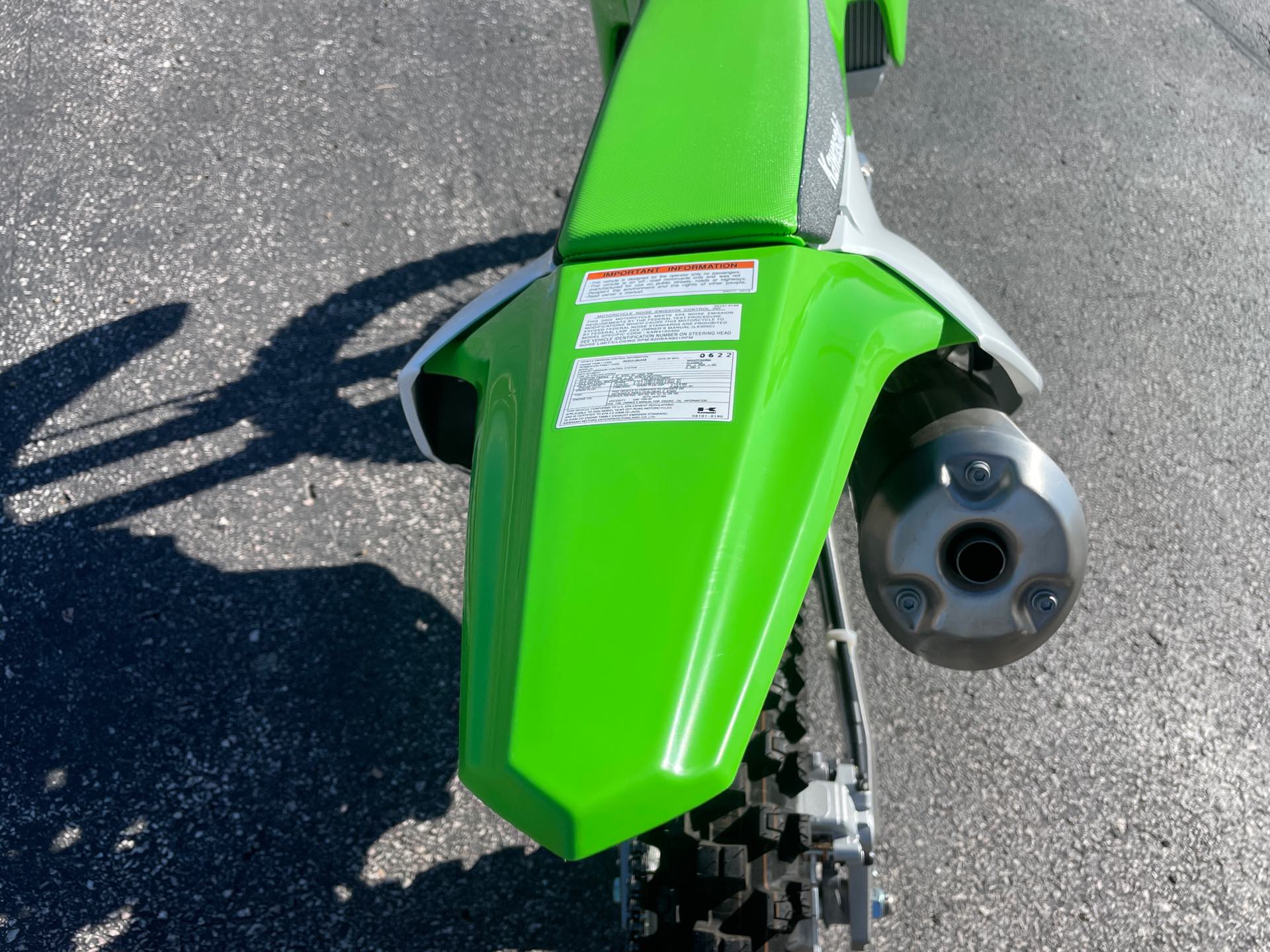 2022 Kawasaki KLX 300R at Mount Rushmore Motorsports