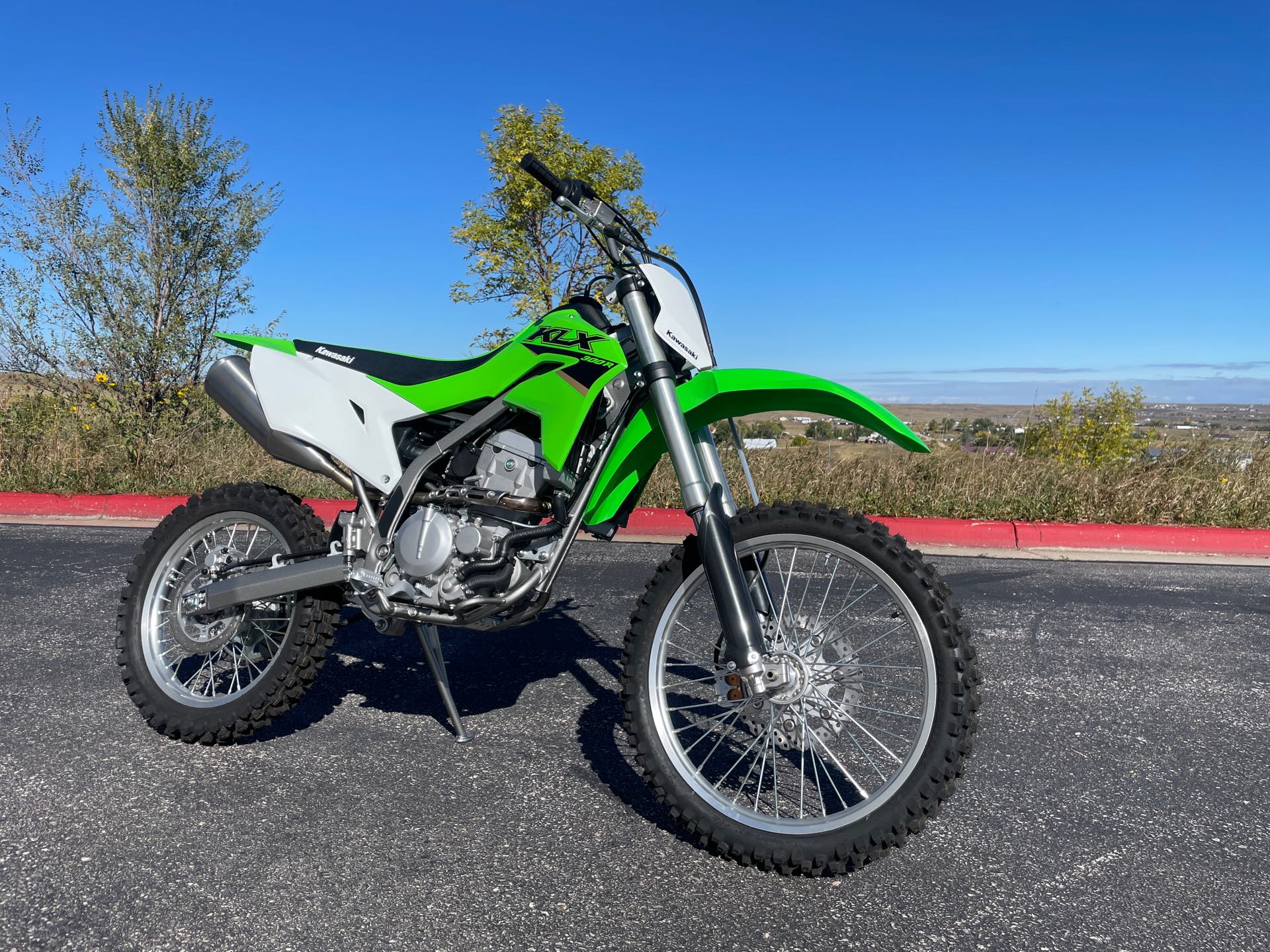 2022 Kawasaki KLX 300R at Mount Rushmore Motorsports