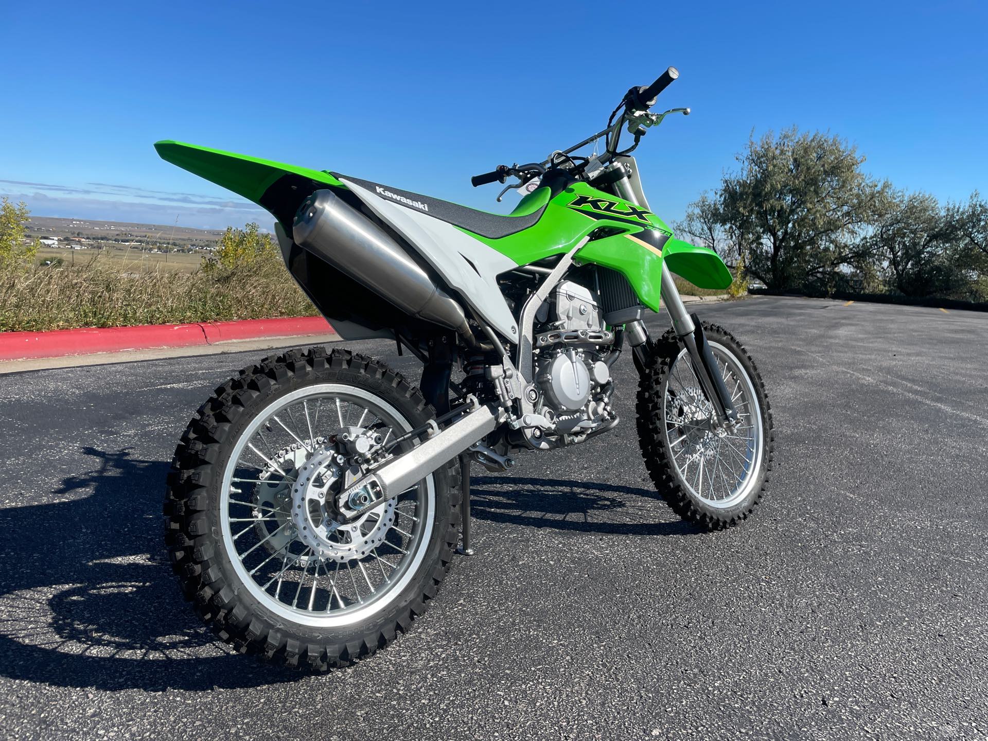 2022 Kawasaki KLX 300R at Mount Rushmore Motorsports