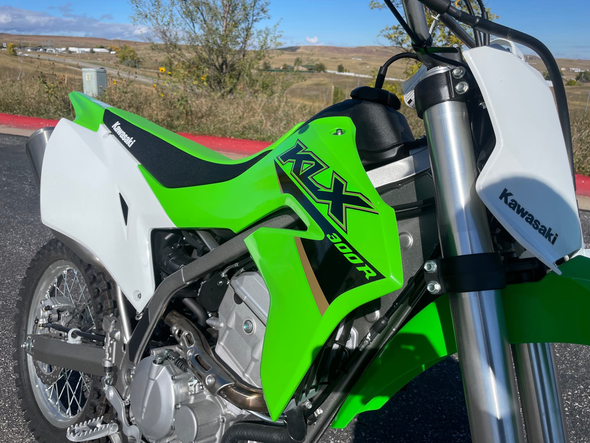 2022 Kawasaki KLX 300R at Mount Rushmore Motorsports