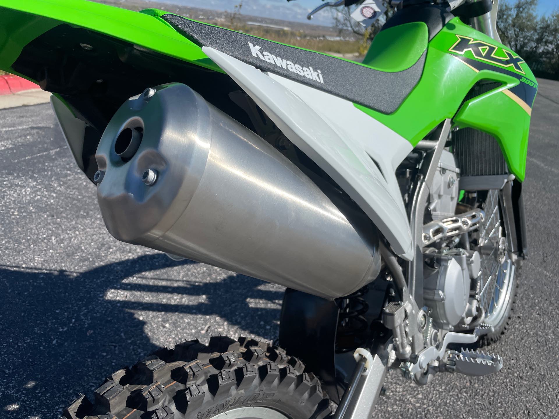 2022 Kawasaki KLX 300R at Mount Rushmore Motorsports