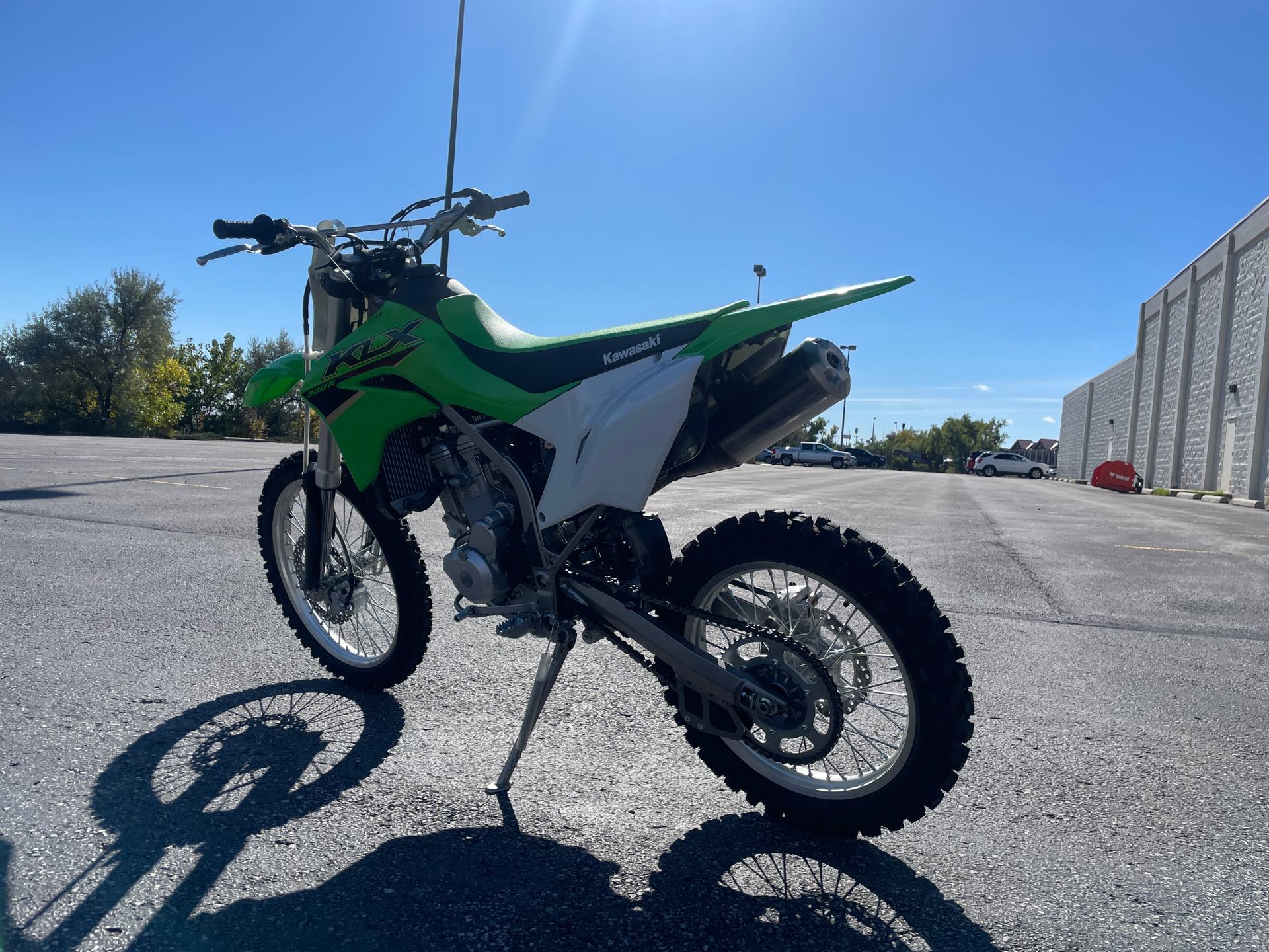 2022 Kawasaki KLX 300R at Mount Rushmore Motorsports