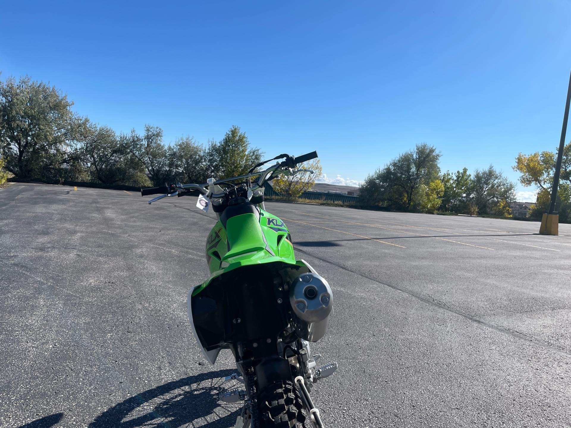 2022 Kawasaki KLX 300R at Mount Rushmore Motorsports