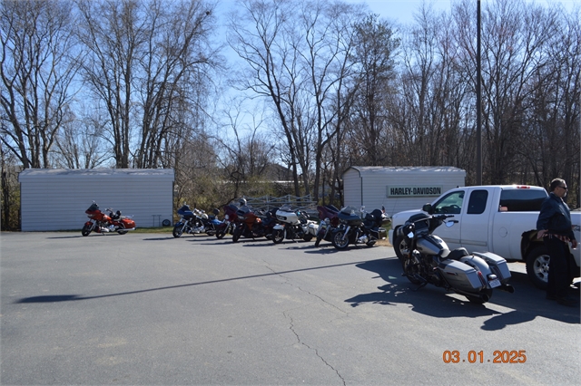 2025 Mar 1 Roberts Upcountry Ride Photos at Smoky Mountain HOG