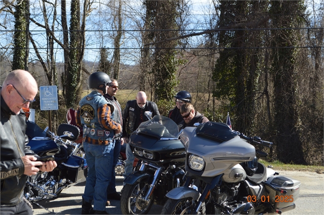 2025 Mar 1 Roberts Upcountry Ride Photos at Smoky Mountain HOG