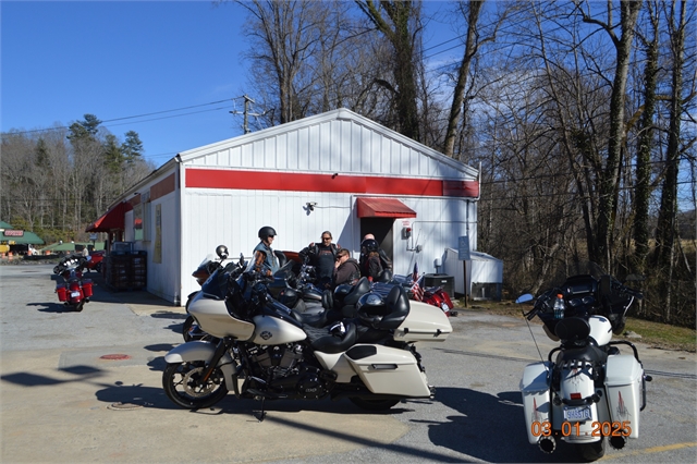 2025 Mar 1 Roberts Upcountry Ride Photos at Smoky Mountain HOG