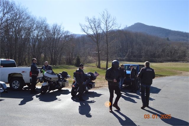 2025 Mar 1 Roberts Upcountry Ride Photos at Smoky Mountain HOG